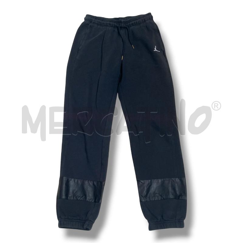PANTALONE DONNA TUTA JORDAN NERO FONDO SIMILPELLE | Mercatino dell'Usato Rivoli 1