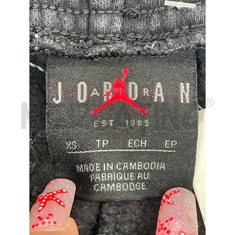 PANTALONE DONNA TUTA JORDAN NERO FONDO SIMILPELLE | Mercatino dell'Usato Rivoli 3