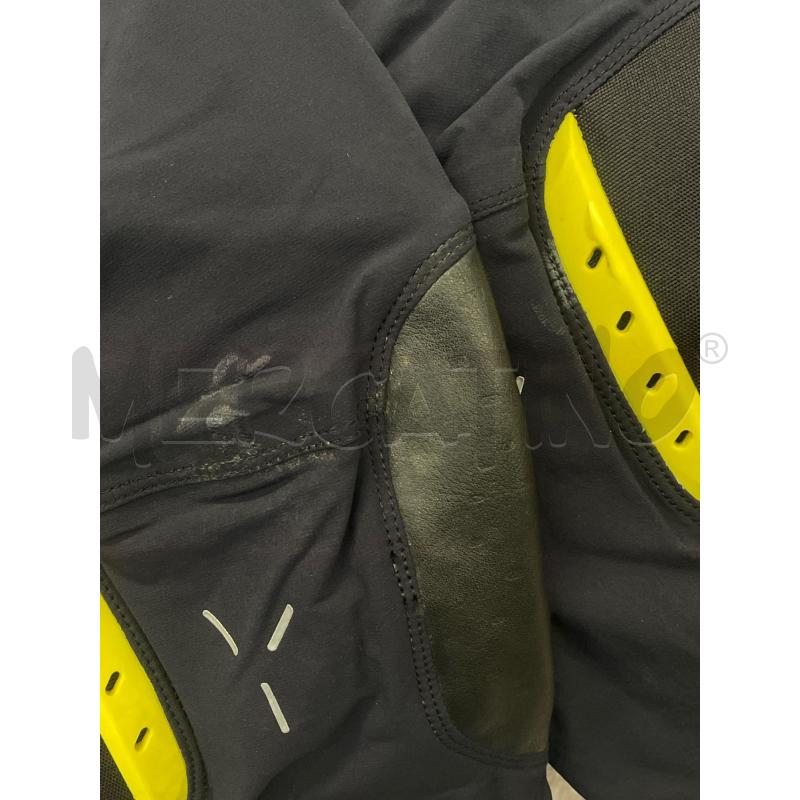 PANTALONE MOTOCROSS HUSQVARNA BLU GIALLI TG.48 | Mercatino dell'Usato Rivoli 3