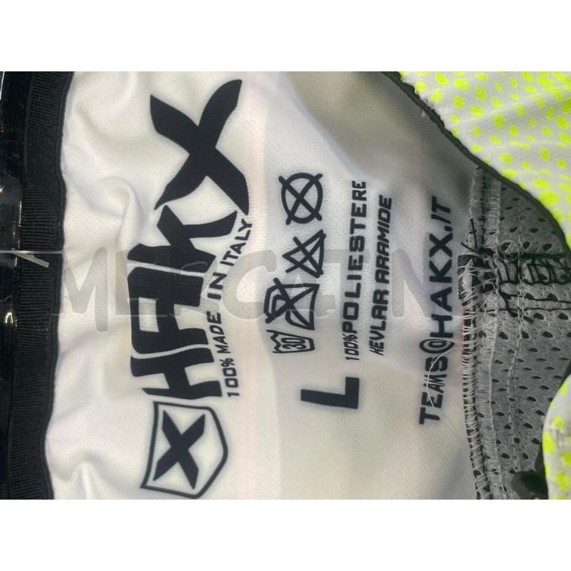 PANTALONE MOTOCROSS X HAK X TG.L GIALLI EVIDENZIATORE | Mercatino dell'Usato Rivoli 3