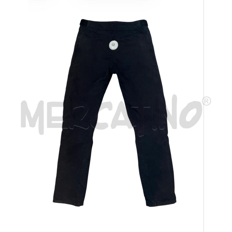PANTALONE MOTO DAINESE NERO TG.42 CON PROTEZIONI GINOCCHIA | Mercatino dell'Usato Rivoli 2
