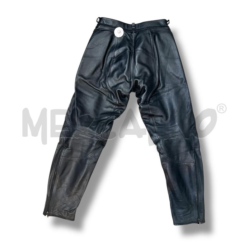 PANTALONE MOTO DAINESE PELLE NERO TG.54 | Mercatino dell'Usato Rivoli 2