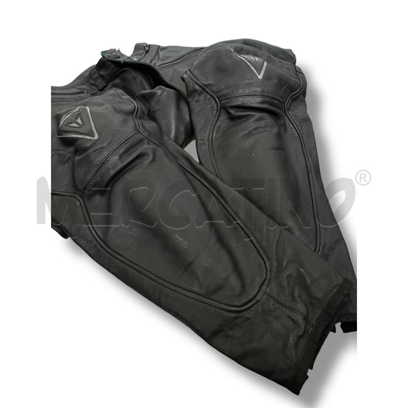 PANTALONE MOTO DAINESE PELLE NERO TG.54 | Mercatino dell'Usato Rivoli 3