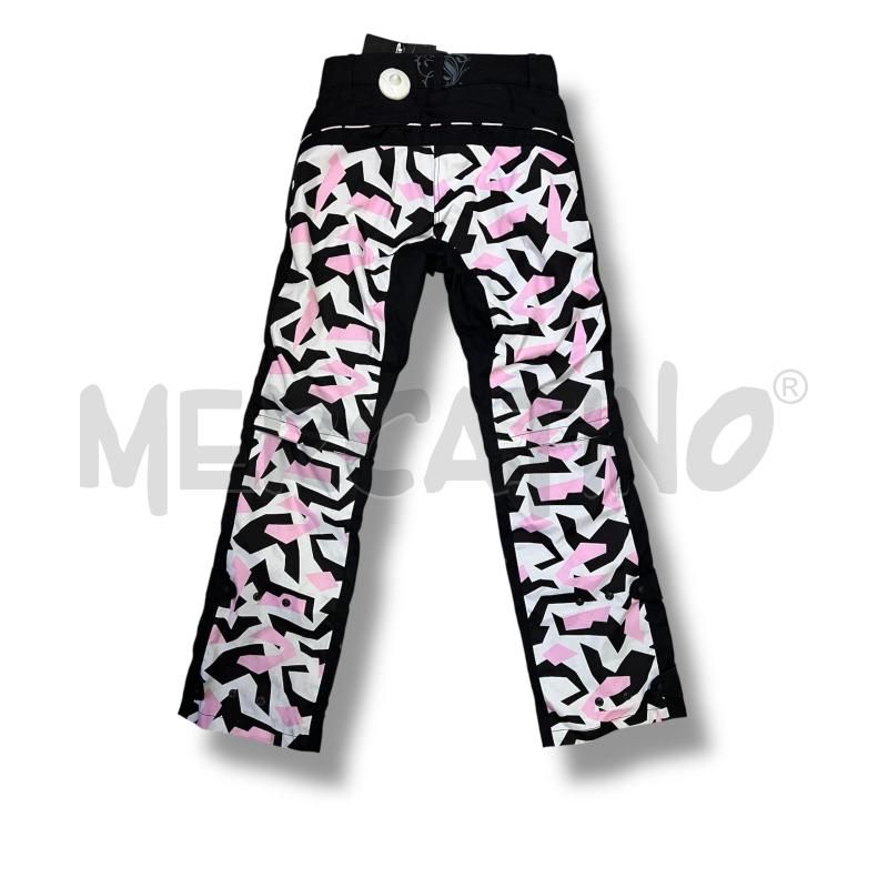 PANTALONE MOTO SWEEP TG.36 CAMOUFLAGE ROSA BN  | Mercatino dell'Usato Rivoli 2