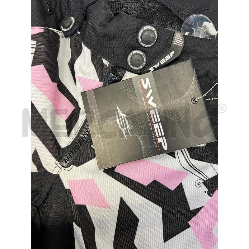 PANTALONE MOTO SWEEP TG.36 CAMOUFLAGE ROSA BN  | Mercatino dell'Usato Rivoli 3