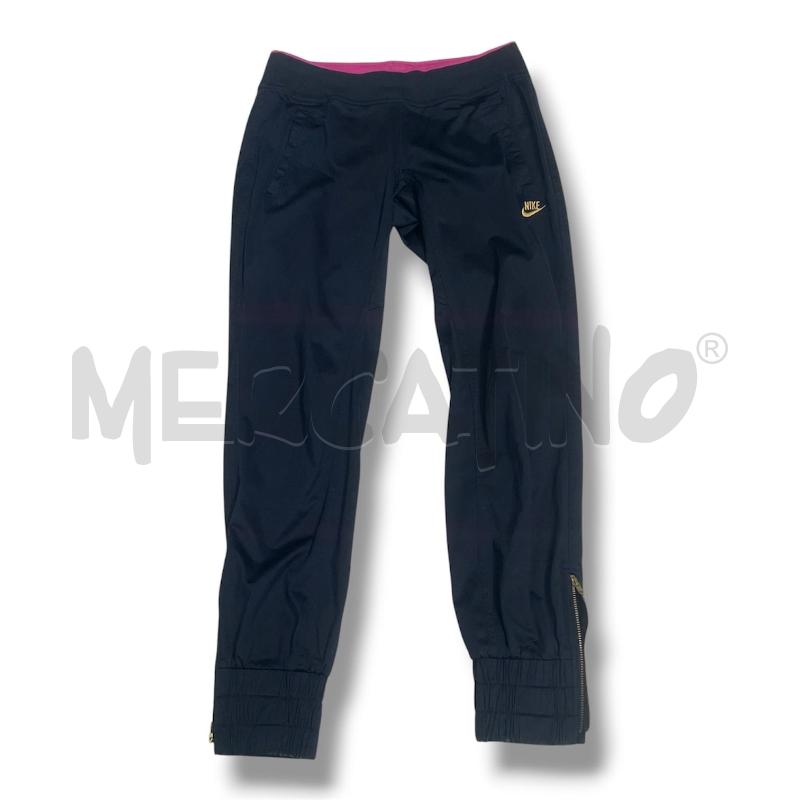 PANTALONE SPORT NERA TG.L ELASTICO MAGENTA | Mercatino dell'Usato Rivoli 1