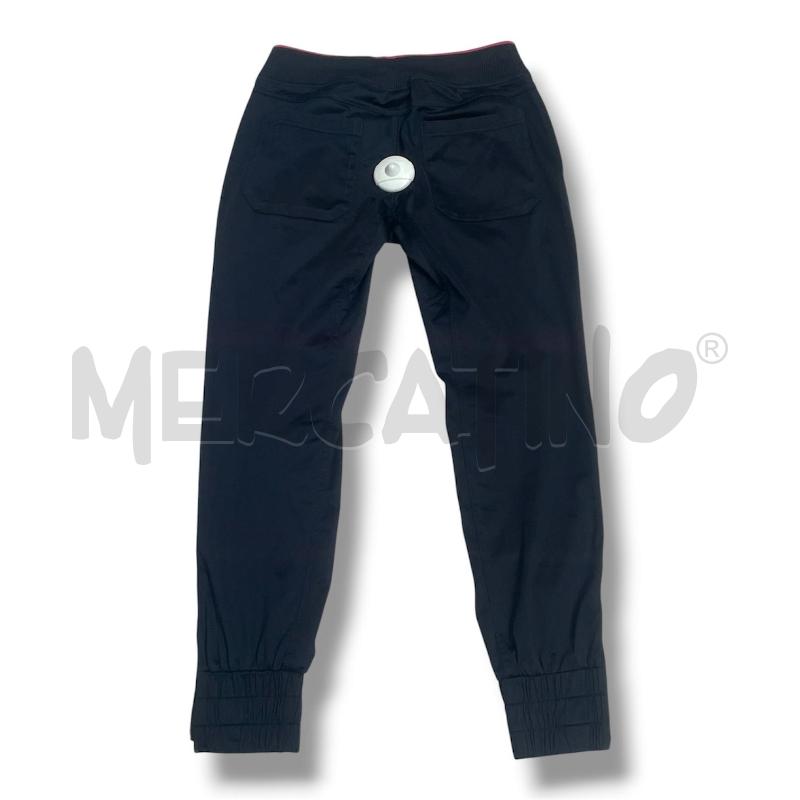 PANTALONE SPORT NERA TG.L ELASTICO MAGENTA | Mercatino dell'Usato Rivoli 2