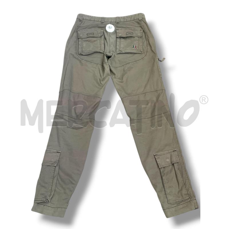 PANTALONE UOMO AERONAUTICA MILITARE BEIGE TOPPE  | Mercatino dell'Usato Rivoli 2