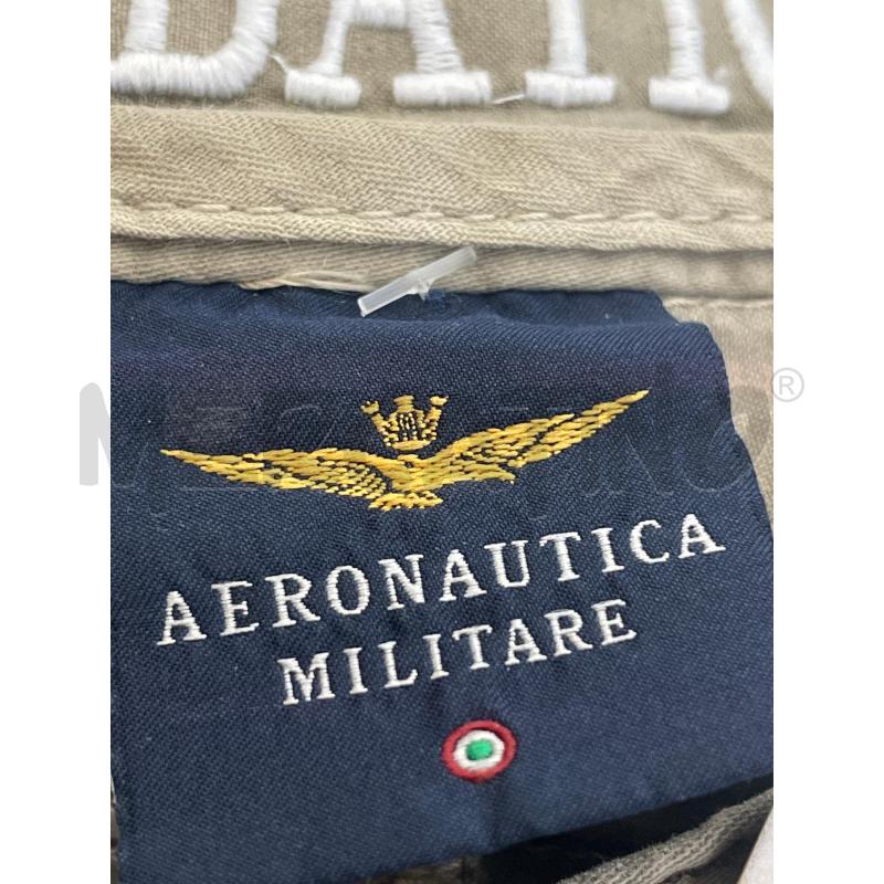 PANTALONE UOMO AERONAUTICA MILITARE BEIGE TOPPE  | Mercatino dell'Usato Rivoli 3