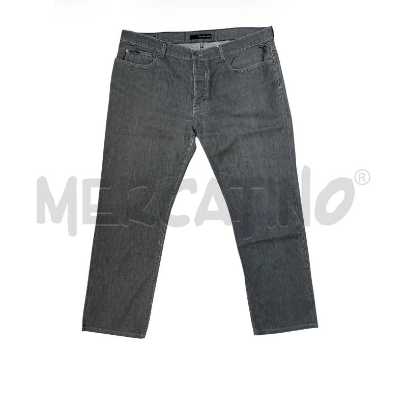 PANTALONE UOMO CALVIN KLEIN JEANS GRIGIO MELANGE  | Mercatino dell'Usato Rivoli 1