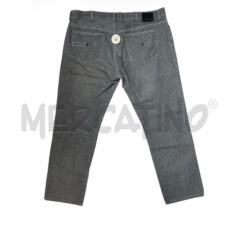 PANTALONE UOMO CALVIN KLEIN JEANS GRIGIO MELANGE  | Mercatino dell'Usato Rivoli 2