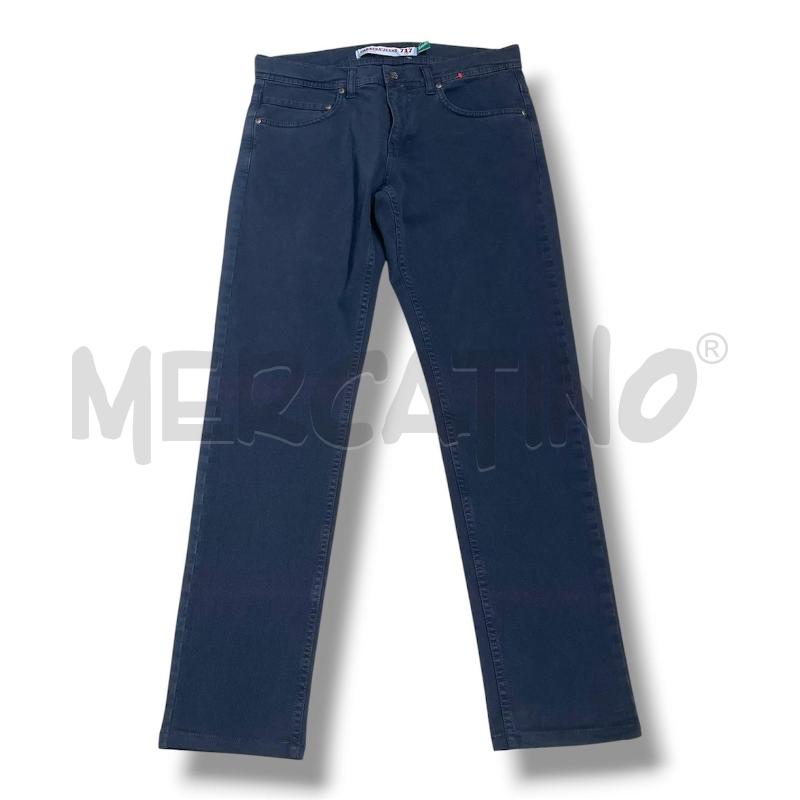 PANTALONE UOMO CARRERA BLU 717 ELASTIC  | Mercatino dell'Usato Rivoli 1