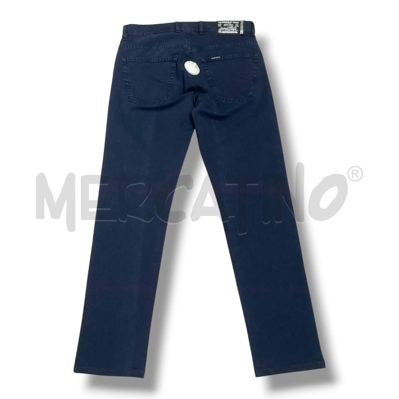 PANTALONE UOMO CARRERA BLU 717 ELASTIC  | Mercatino dell'Usato Rivoli 2