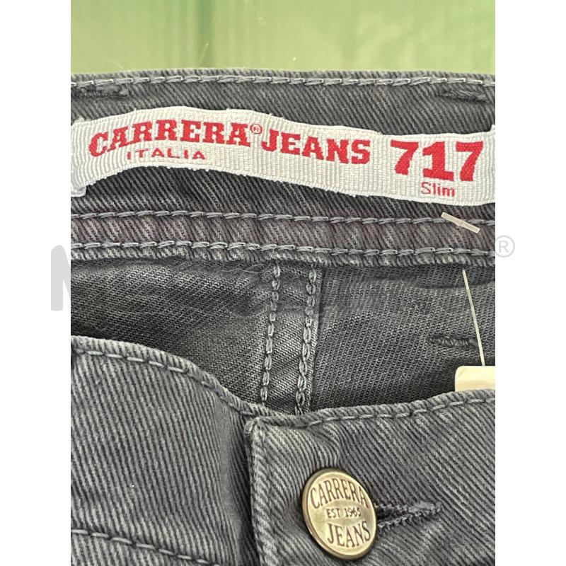 PANTALONE UOMO CARRERA BLU 717 ELASTIC  | Mercatino dell'Usato Rivoli 3