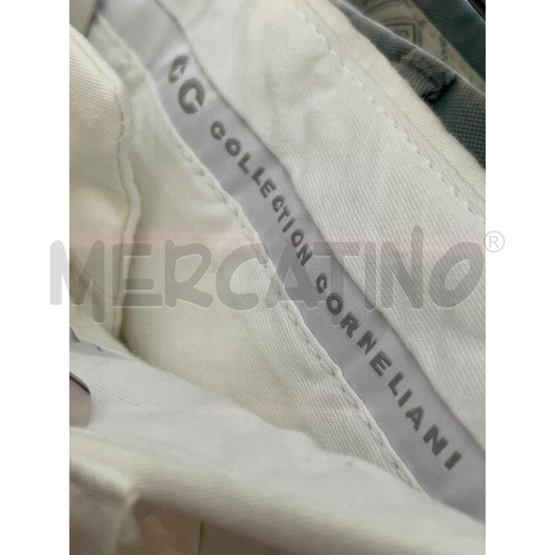 PANTALONE UOMO COLLECTION CORNELIANI BIANCHI | Mercatino dell'Usato Rivoli 3