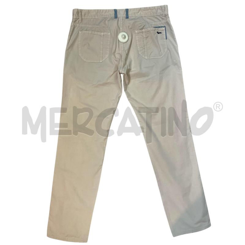 PANTALONE UOMO HARMONT & BLAINE BEIGE/BLU | Mercatino dell'Usato Rivoli 2