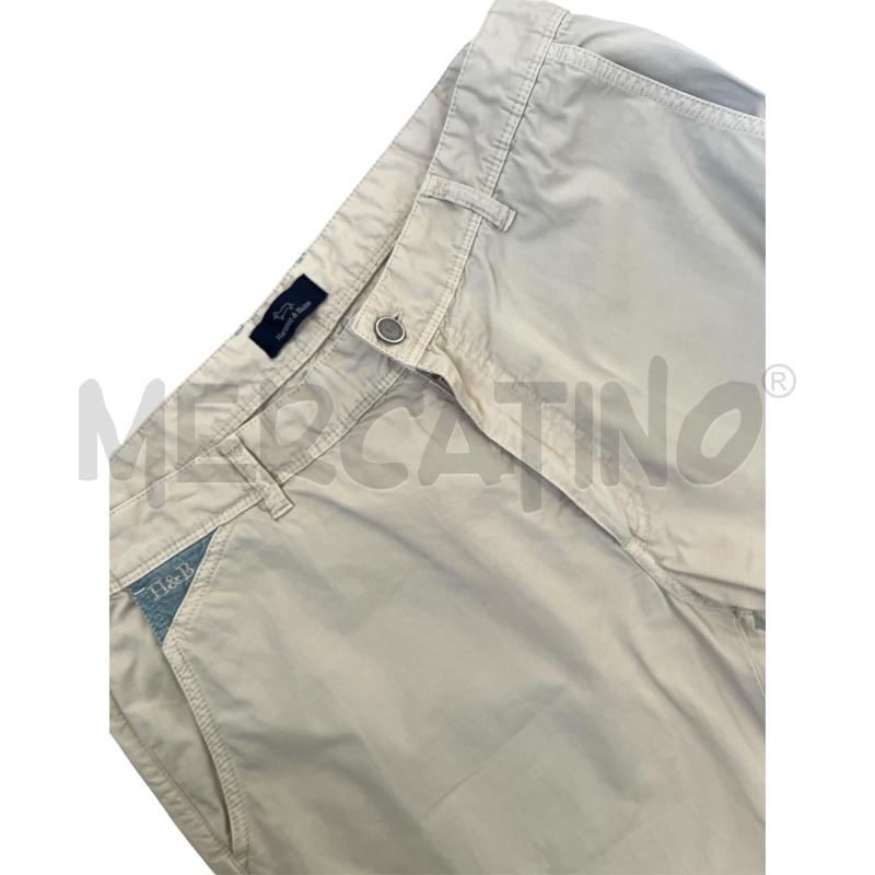 PANTALONE UOMO HARMONT & BLAINE BEIGE/BLU | Mercatino dell'Usato Rivoli 3