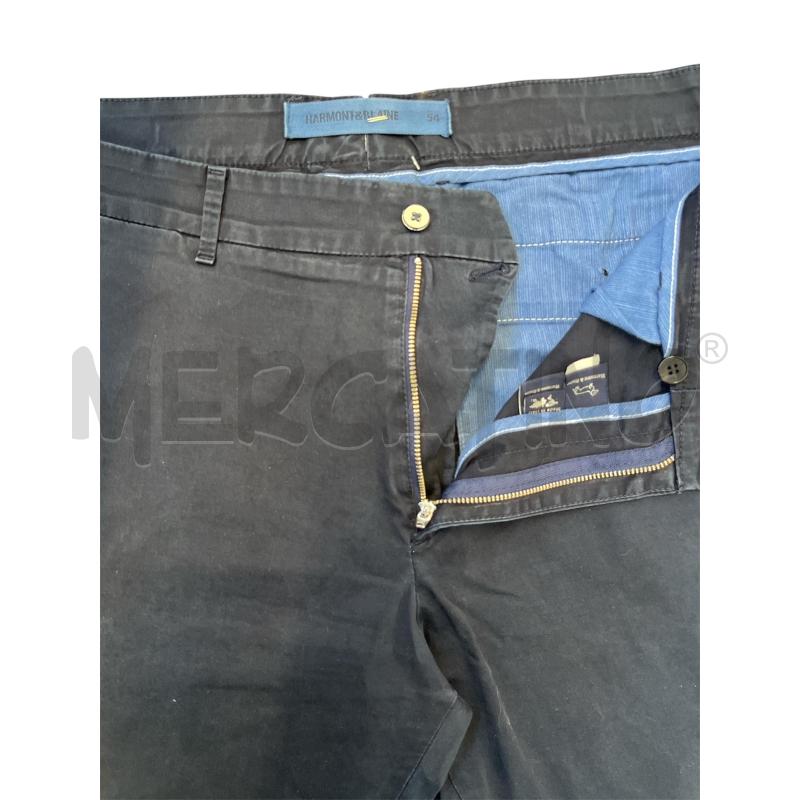 PANTALONE UOMO HARMONT & BLAINE BEIGE/BLU | Mercatino dell'Usato Rivoli 4