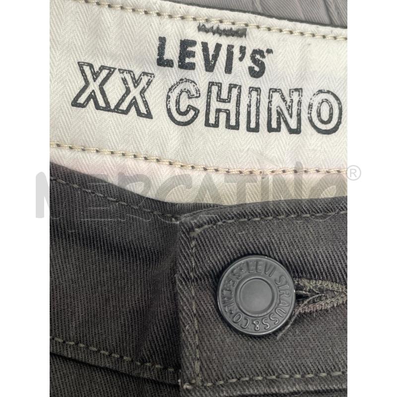 PANTALONE UOMO LEVI'S XX CHINO GRIGI  | Mercatino dell'Usato Rivoli 3
