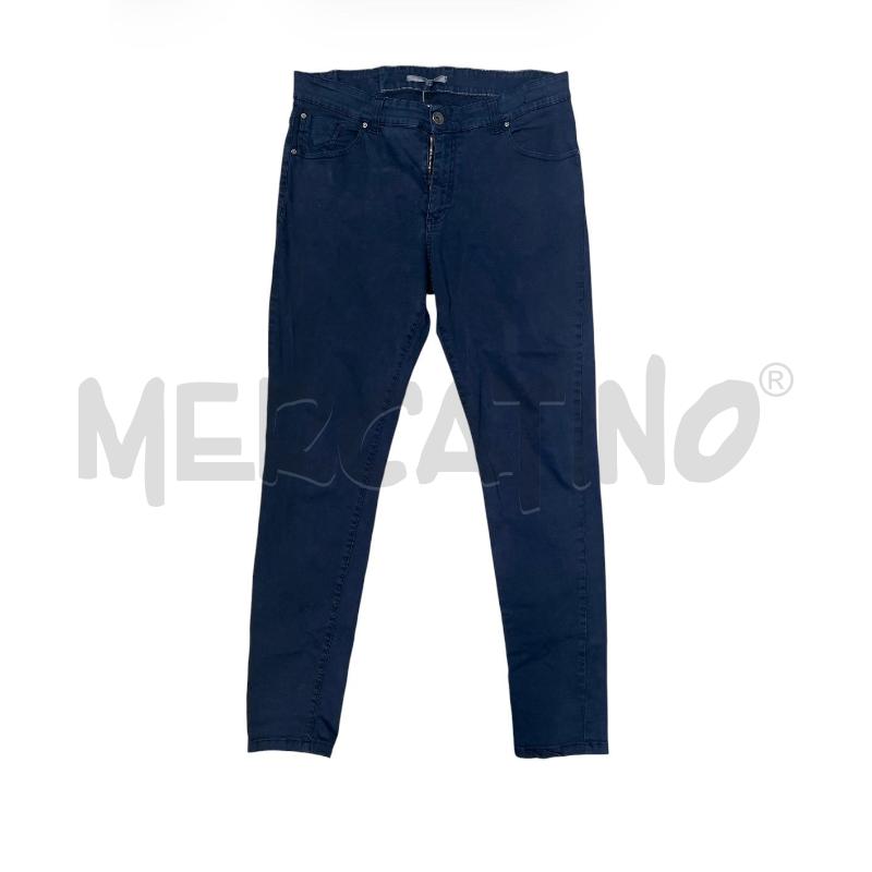 PANTALONE UOMO LIU JO BLU SCURO  | Mercatino dell'Usato Rivoli 1