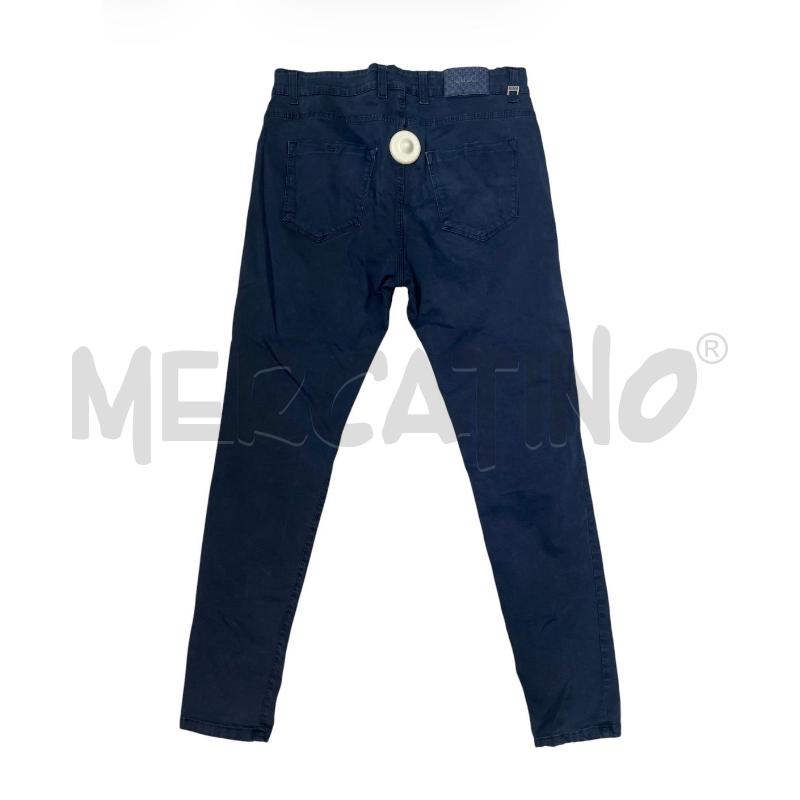 PANTALONE UOMO LIU JO BLU SCURO  | Mercatino dell'Usato Rivoli 2
