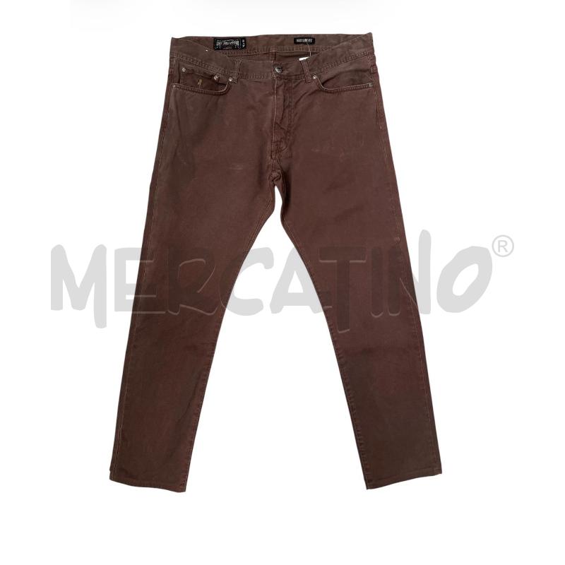 PANTALONE UOMO MARLBORO CLASSICS MARRONE | Mercatino dell'Usato Rivoli 1