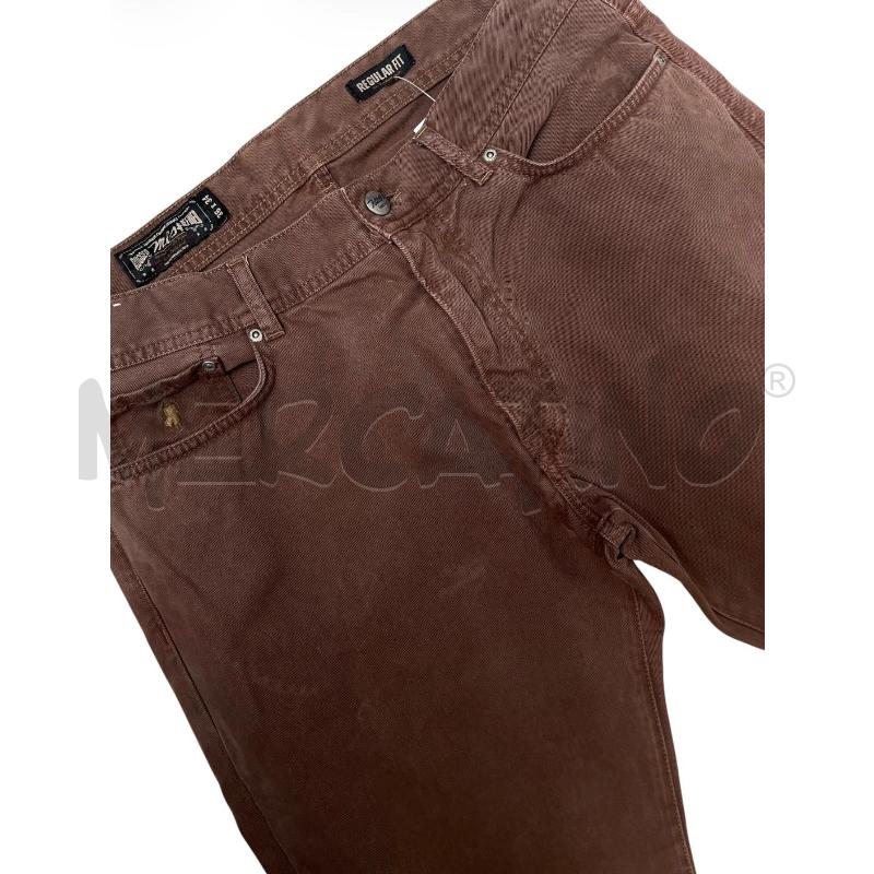 PANTALONE UOMO MARLBORO CLASSICS MARRONE | Mercatino dell'Usato Rivoli 3