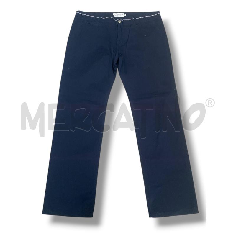 PANTALONE UOMO MONCLER BLU SCURO | Mercatino dell'Usato Rivoli 1