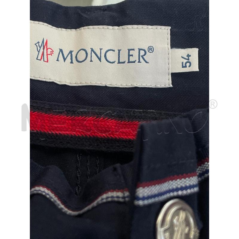 PANTALONE UOMO MONCLER BLU SCURO | Mercatino dell'Usato Rivoli 3