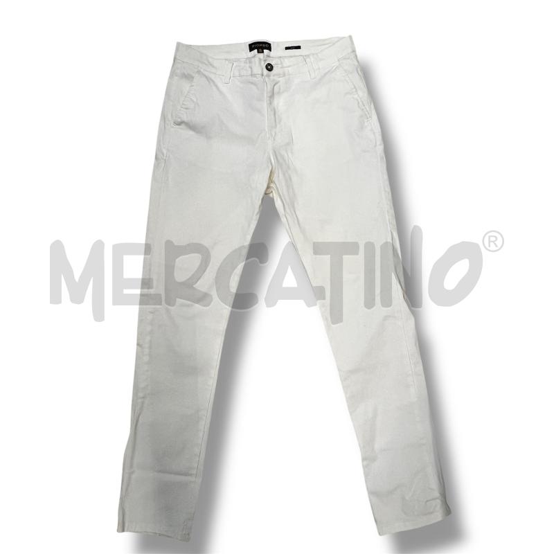 PANTALONE UOMO PIOMBO BIANCHI | Mercatino dell'Usato Rivoli 1