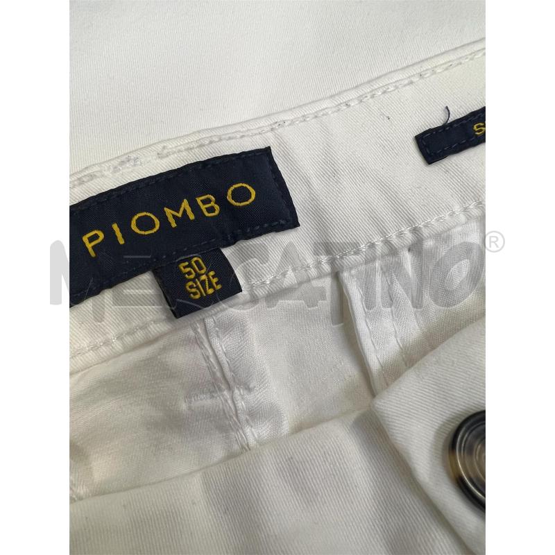 PANTALONE UOMO PIOMBO BIANCHI | Mercatino dell'Usato Rivoli 3