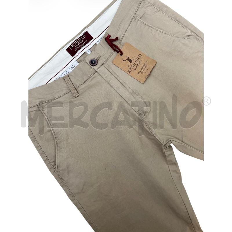 PANTALONE UOMO RICHFIELD SABBIA  | Mercatino dell'Usato Rivoli 3