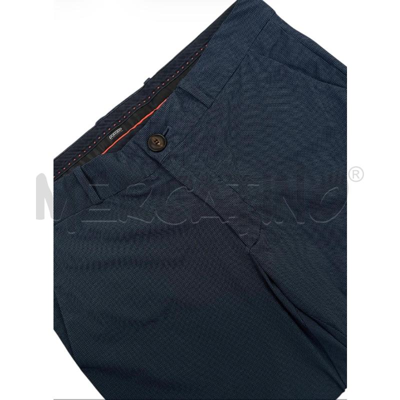 PANTALONE UOMO RRD BLU MICRO POIS TESSUTO TECNICO | Mercatino dell'Usato Rivoli 3