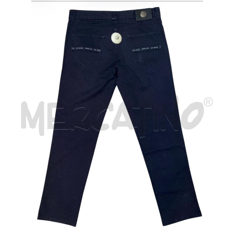 PANTALONE UOMO TRUSSARDI JEANS BLU SCURO | Mercatino dell'Usato Rivoli 2