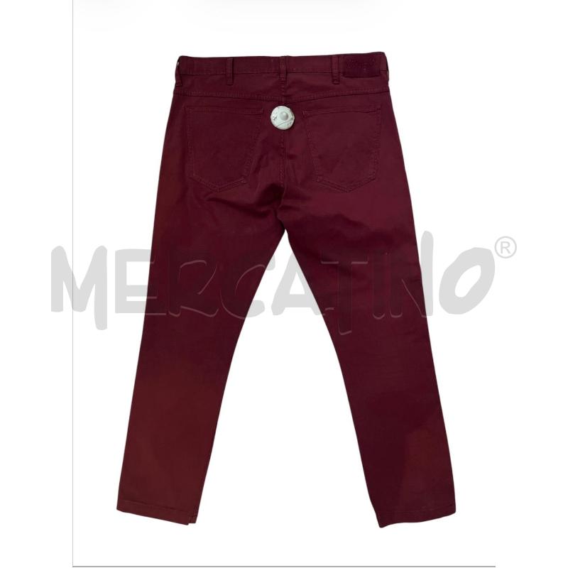 PANTALONE UOMO WRANGLER BORDEAUX  | Mercatino dell'Usato Rivoli 2