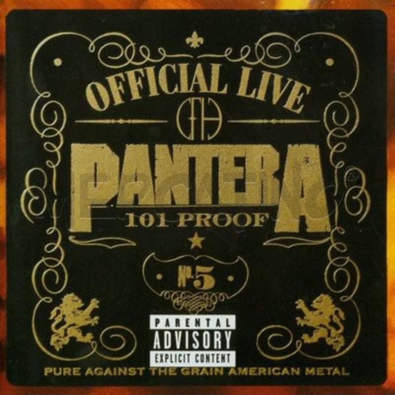 PANTERA - OFFICIAL LIVE: 101 PROOF | Mercatino dell'Usato Rivoli 1