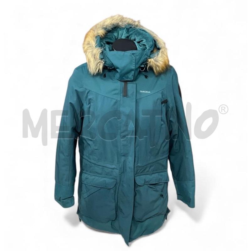 PARKA TREKKING DONNA SH900 IMPERMEABILE PETROLIO -20 C | Mercatino dell'Usato Rivoli 1