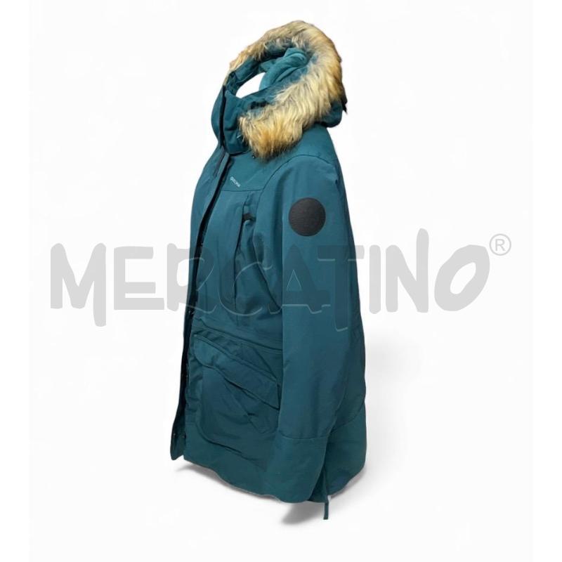 PARKA TREKKING DONNA SH900 IMPERMEABILE PETROLIO -20 C | Mercatino dell'Usato Rivoli 2