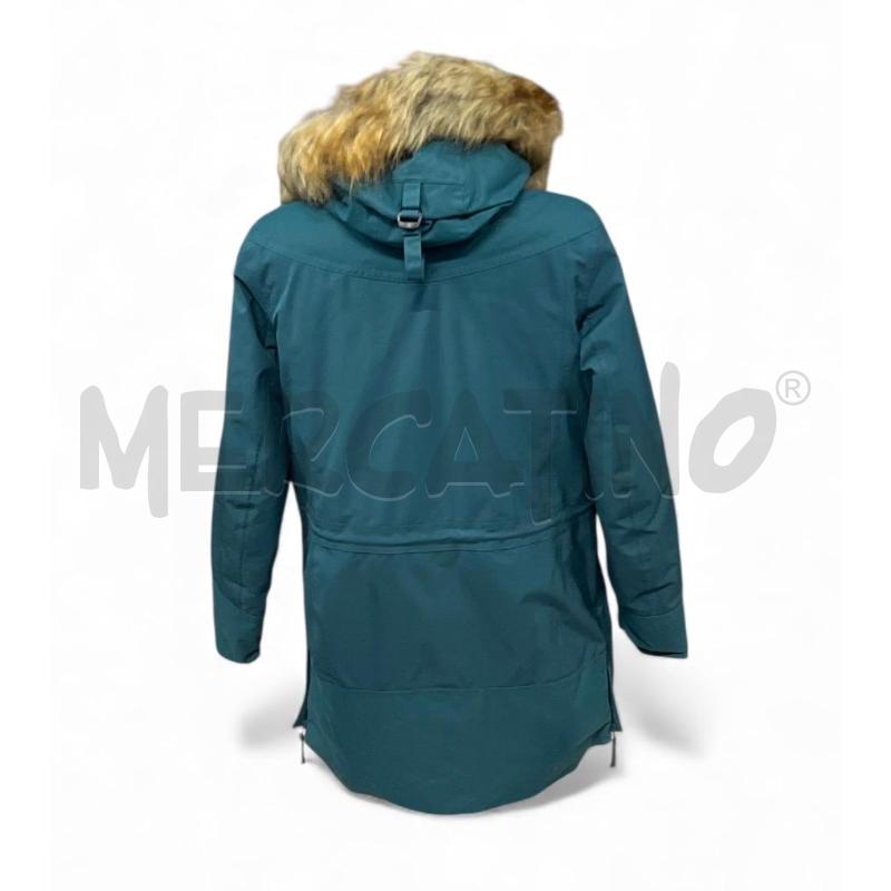 PARKA TREKKING DONNA SH900 IMPERMEABILE PETROLIO -20 C | Mercatino dell'Usato Rivoli 3