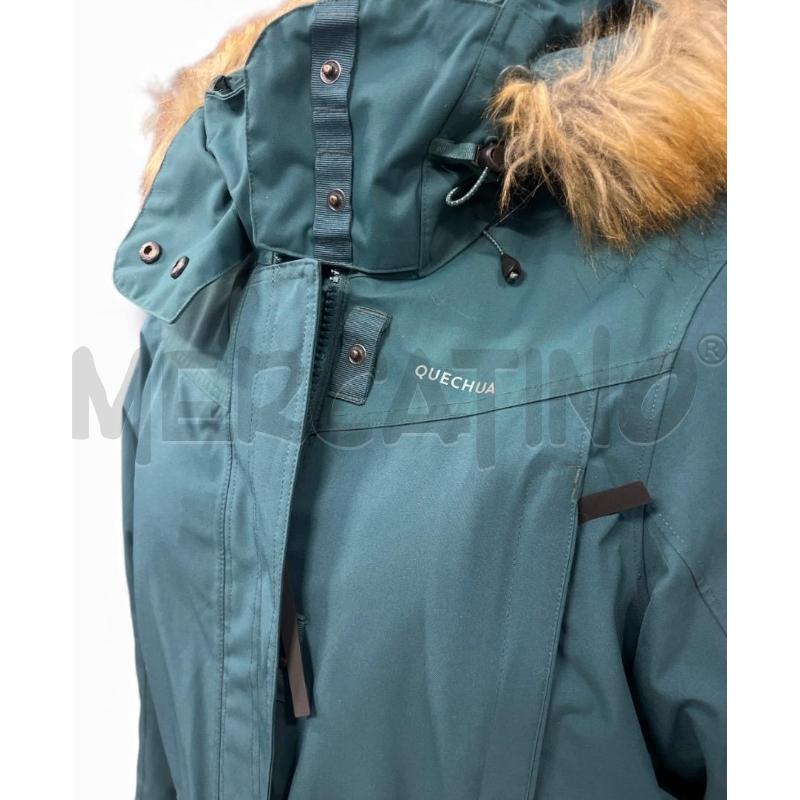 PARKA TREKKING DONNA SH900 IMPERMEABILE PETROLIO -20 C | Mercatino dell'Usato Rivoli 4