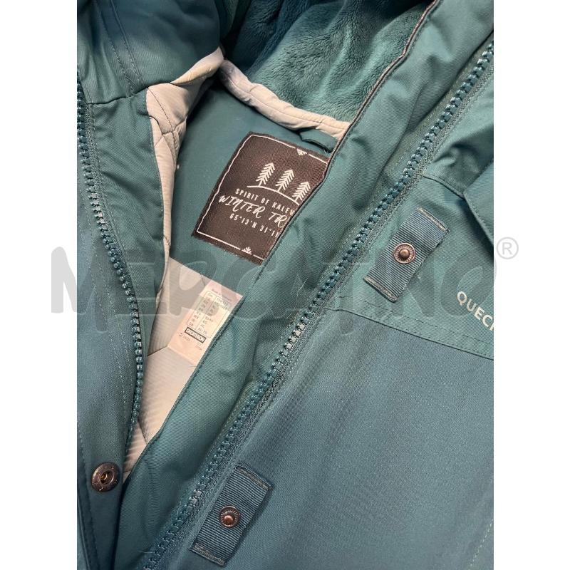 PARKA TREKKING DONNA SH900 IMPERMEABILE PETROLIO -20 C | Mercatino dell'Usato Rivoli 5
