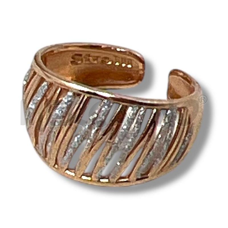 PARURE ANELLO BRACCIALE STROILI ROSEGOLD  | Mercatino dell'Usato Rivoli 3
