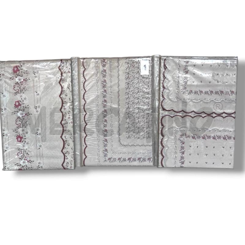 PARURE MATRI BEIGE FIORI MARR E ROSA | Mercatino dell'Usato Rivoli 2