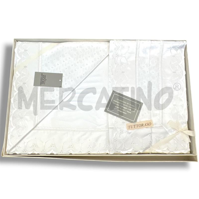 PARURE MATRI TUTTO RASO BORDO FARFALLE  | Mercatino dell'Usato Rivoli 1