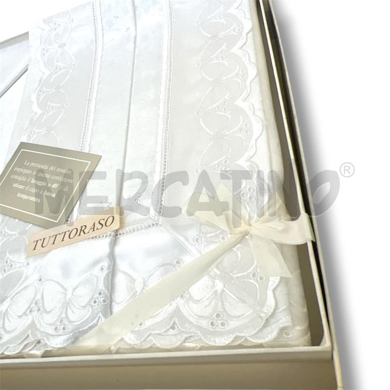 PARURE MATRI TUTTO RASO BORDO FARFALLE  | Mercatino dell'Usato Rivoli 2