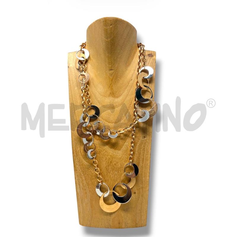 PARURE REBECCA CERCHI MEZZE LUNE ROSE GOLD  | Mercatino dell'Usato Rivoli 3
