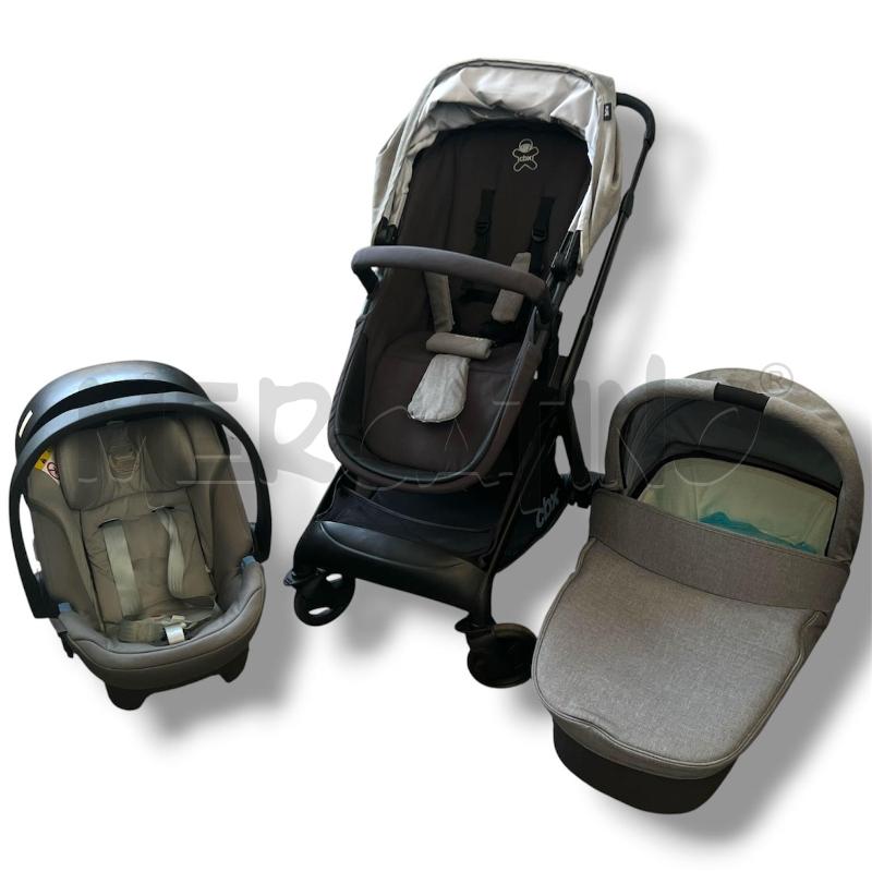 PASSEGGINO TRIO CYBEX BIMISI GRIGIO  | Mercatino dell'Usato Rivoli 1