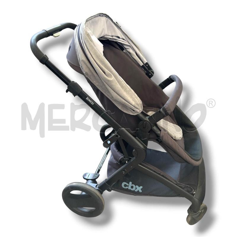 PASSEGGINO TRIO CYBEX BIMISI GRIGIO  | Mercatino dell'Usato Rivoli 3