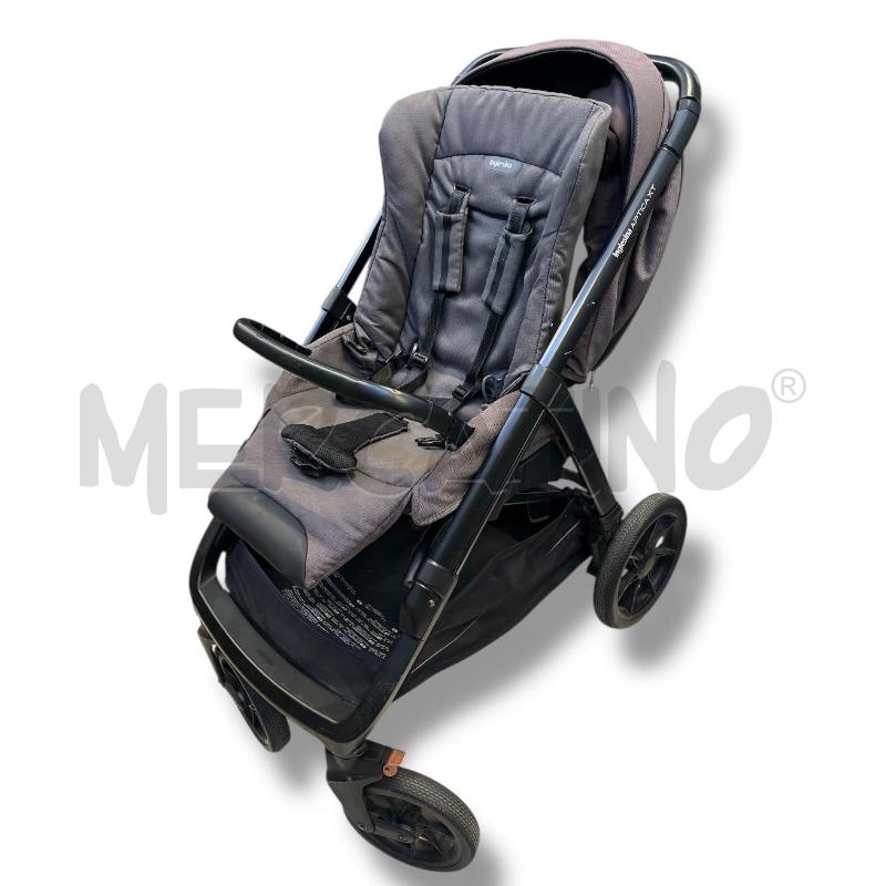 PASSEGGINO TRIO INGLESINA APTICA XT GRIGIO SCURO  | Mercatino dell'Usato Rivoli 2