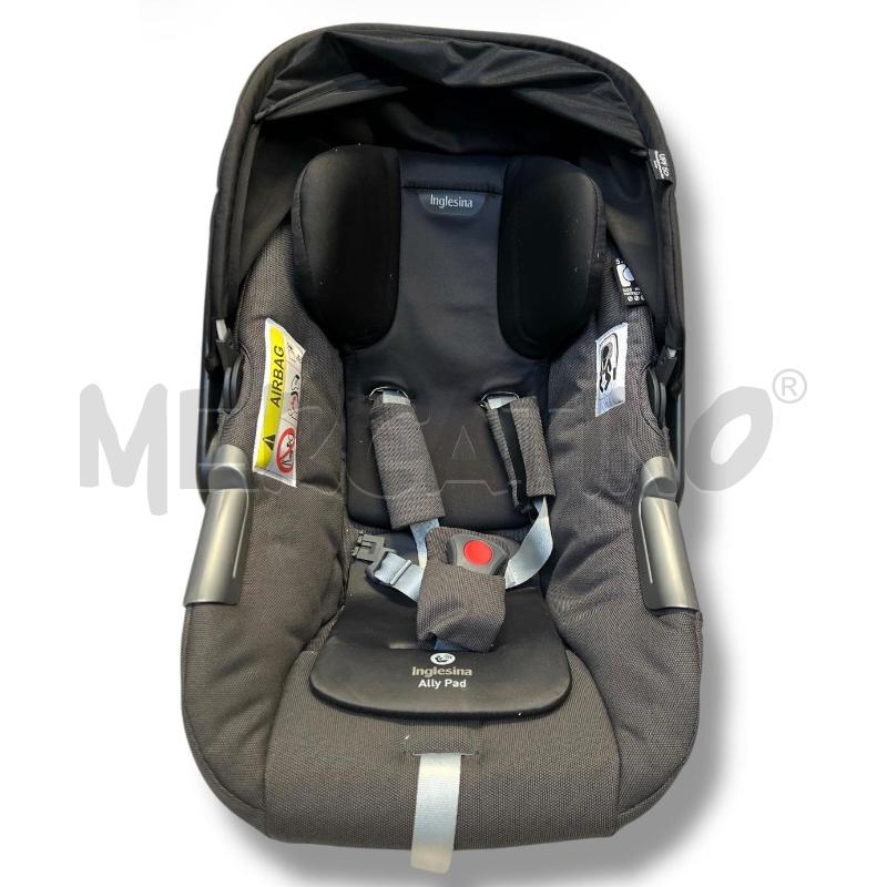 PASSEGGINO TRIO INGLESINA APTICA XT GRIGIO SCURO  | Mercatino dell'Usato Rivoli 3